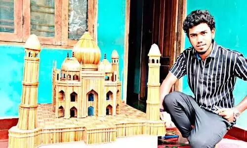 ഇത്​ അഭിജിത്തിന്‍റെ സ്വപ്​നങ്ങളുടെ താജ്​മഹൽ