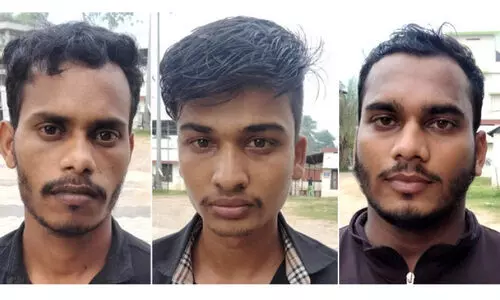 അന്തർ സംസ്ഥാന മോഷണസംഘം പിടിയിൽ