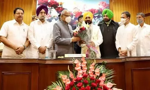 Charanjit Channi Sworn In As Punjab Chief Minister