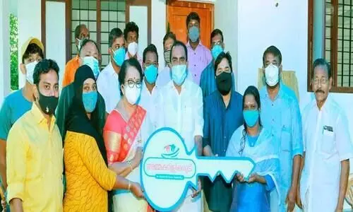 Ammakkilikoodu 45th house was handed over