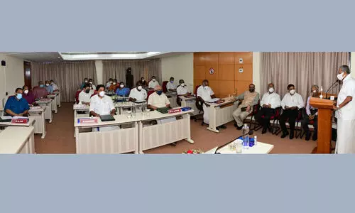 മന്ത്രിമാർക്ക്​ പരിശീലനം തുടങ്ങി; മൂന്നു ദിവസങ്ങളിലായി 10 സെഷനുകൾ