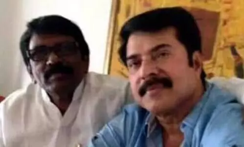 anto joseph about friendship between mammootty and dr kr viswambharan