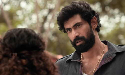 മലയാളത്തിലെ കോശി തെലുങ്കിൽ ഡാനിയൽ ശേഖർ; ഭീംലനായകിലെ റാണയുടെ ക്യാരക്ടര്‍ വീഡിയോ പുറത്ത്