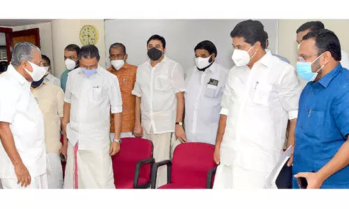 മ​​ന്ത്രി​​മാ​​ർ​​ക്കു​​ള്ള മൂ​​ന്ന്​ ദി​​വ​​സ​​ത്തെ പ​​രി​​ശീ​​ല​​ന പ​​രി​​പാ​​ടി​​ക്ക്​ തി​​രു​​വ​​ന​​ന്ത​​പു​​രത്ത്​ തുടക്കം