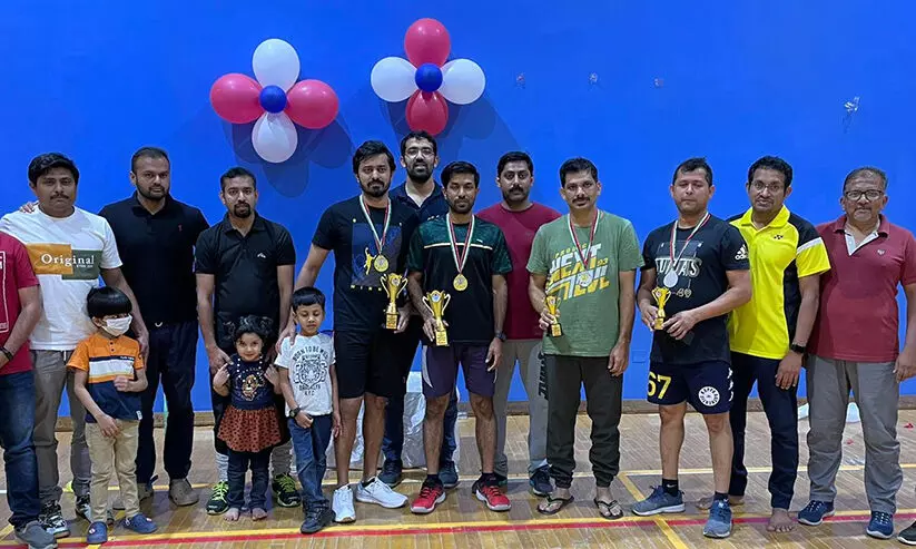 യൂത്ത് ഇന്ത്യ ബാഡ്മിൻറൺ: അബുഹലീഫ ജേതാക്കൾ യൂത്ത് ഇന്ത്യ ബാഡ്മിൻറൺ: അബുഹലീഫ ജേതാക്കൾ