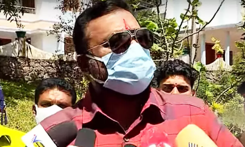 suresh gopi suresh gopi