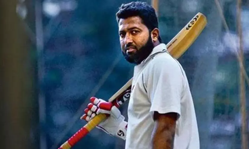 പാകിസ്​താനെ പ്രോത്സാഹിപ്പിക്കുന്നവനല്ലേ താങ്കളെന്ന്​ ചോദ്യം; തകർപ്പൻ മറുപടിയുമായി വസിം ജാഫർ