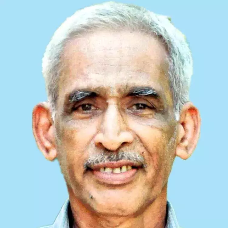 രാ​മ​ൻ ന​മ്പൂ​തി​രി