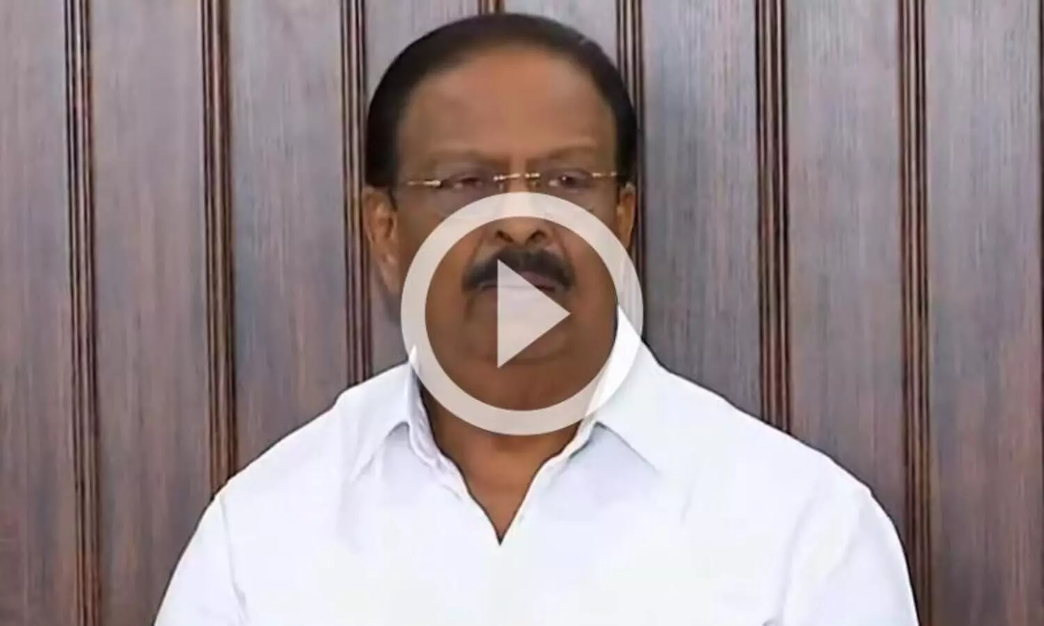 കൊടി സുനി വിയ്യൂർ ജയിലിലെ സൂപ്രണ്ടന്‍റാണെന്ന് കെ. സുധാകരൻ