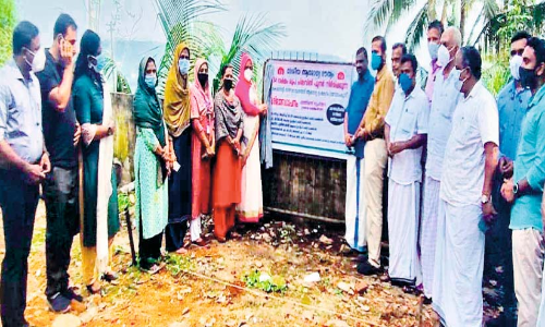 മേ​ല​ങ്ങാ​ടി ആ​രോ​ഗ്യ ഉ​പ​കേ​ന്ദ്ര​ത്തി​ന് 34 ല​ക്ഷം രൂ​പ​യു​ടെ കെ​ട്ടി​ടം