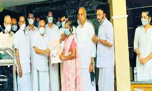 മൂ​സ​യു​ടെ ത​ണ​ലി​ൽ 14 കു​ടും​ബ​ങ്ങ​ൾ​ക്ക് വീ​ടൊരു​ങ്ങു​ന്നു