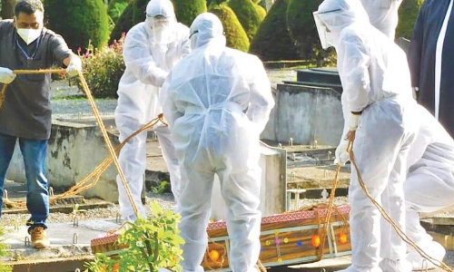 കോ​വി​ഡ് ബ്രി​ഗേ​ഡ്: 774 പേ​ർ തൊ​ഴി​ൽ​ര​ഹി​ത​രാ​വു​ന്നു