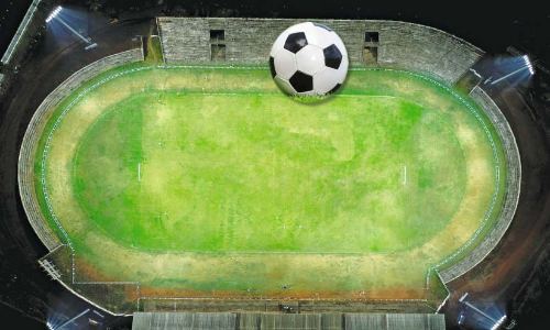 `സ​സ​ന്തോ​ഷം മ​ല​പ്പു​റം;​ സ​ന്തോ​ഷ് ട്രോ​ഫി മ​ത്സ​ര​ങ്ങ​ൾ​ക്ക് വേ​ദി​യാ​വാ​നൊ​രു​ങ്ങി പ​യ്യ​നാ​ട് സ്​​റ്റേ​ഡി​യം