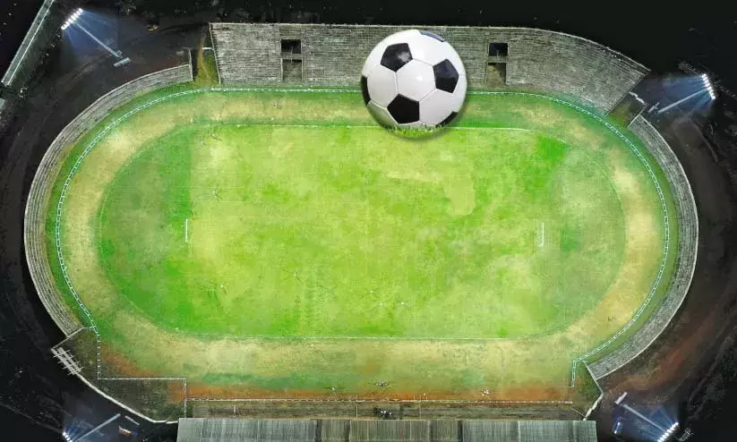 `സ​സ​ന്തോ​ഷം മ​ല​പ്പു​റം;​ സ​ന്തോ​ഷ് ട്രോ​ഫി മ​ത്സ​ര​ങ്ങ​ൾ​ക്ക് വേ​ദി​യാ​വാ​നൊ​രു​ങ്ങി പ​യ്യ​നാ​ട് സ്​​റ്റേ​ഡി​യം