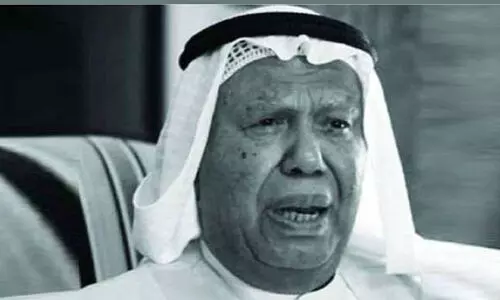 ആ​ദ്യ എ​ണ്ണ മ​ന്ത്രി അ​ബ്​​ദു​ൽ മു​ത്ത​ലി​ബ് അ​ൽ ഖാ​സി​മി നി​ര്യാ​ത​നാ​യി