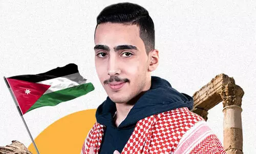 അറബ്​ റീഡിങ്​ ചലഞ്ച്​: ജോർദാനിൽ നിന്നുള്ള 17 കാരൻ ചാമ്പ്യൻ