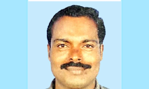 ഭാ​ര്യ​യു​ടെ​യും മ​ക്ക​ളു​ടെ​യും മു​ന്നി​ൽ ആ​ക്ര​മ​ണം; അ​ടി​യും ച​വി​ട്ടു​മേ​റ്റ്​ മ​ത്സ്യ​ക്ക​ച്ച​വ​ട​ക്കാ​ര​ൻ മ​രി​ച്ചു