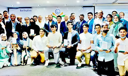 ഇ​സ്പാ​ഫ് പാ​ര​ൻ​റ്​​സ്​ എ​ക്സ​ല​ൻ​സ് അ​വാ​ർ​ഡു​ക​ൾ വി​ത​ര​ണം ചെ​യ്തു