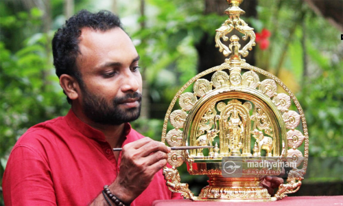 Chithran Kunhimangalam, Guruvayur Vilakku