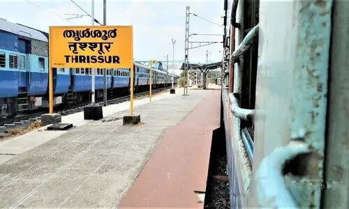 തൃശൂർ റെയിൽവേ സ്​റ്റേഷൻ രാജ്യാന്തര നിലവാരത്തിലേക്ക്