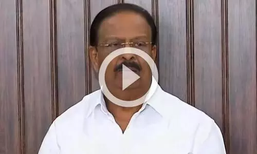 കൊടി സുനി വിയ്യൂർ ജയിലിലെ സൂപ്രണ്ടന്‍റാണെന്ന് കെ. സുധാകരൻ