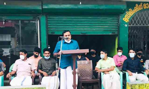 സ്റ്റുഡന്റസ്  പൊലീസ് യൂണിറ്റ്  :   അവഗണനക്കെതിരെ പ്രതിഷേധം