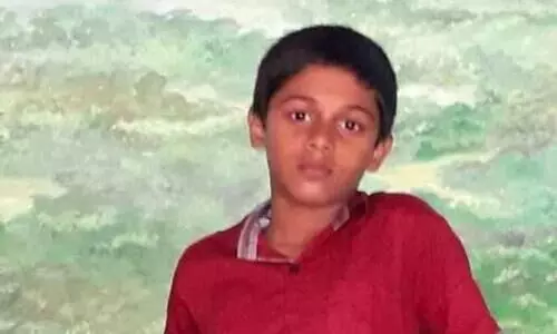 പൂങ്കുടി തോട്ടിൽ പതിനാലുകാരൻ   മുങ്ങി മരിച്ചു