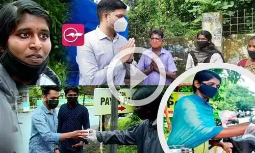 കലക്ടറാവാൻ ചായ വിറ്റ് സംഗീത, കുടിക്കാനെത്തി കലക്ടർ ജാഫർ മാലിക്