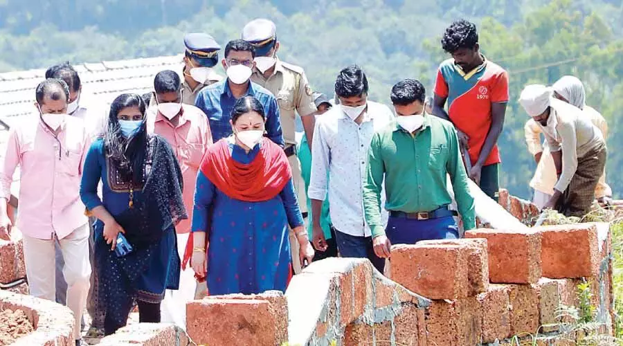 എന്‍ ഊര് ഗോത്രപൈതൃക ഗ്രാമം ഒരു മാസത്തിനകം പൂര്‍ത്തിയാക്കാന്‍ നിര്‍ദേശം