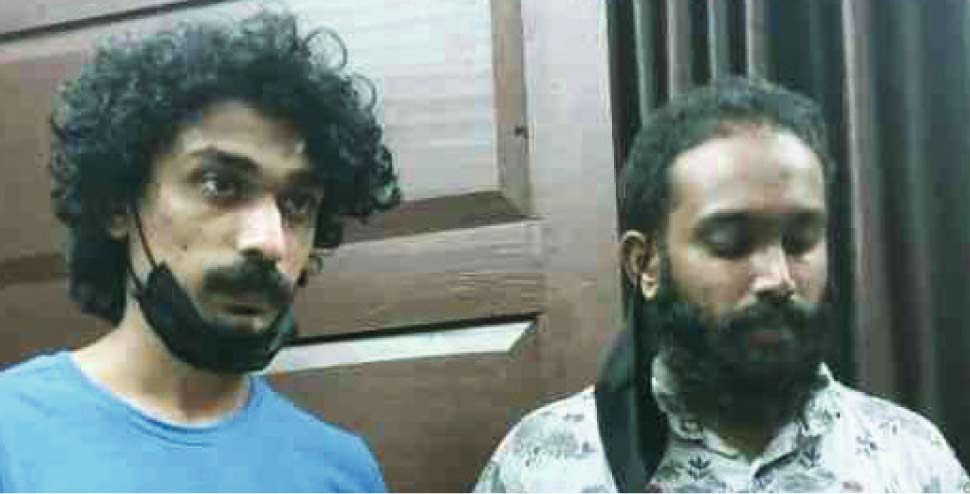 Two youths arrested for drug possession Two youths arrested for drug possession