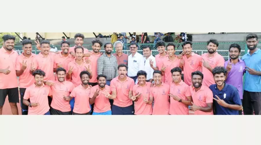 കണ്ണൂർ സർവകലാശാല അത്​ലറ്റിക്​ മീറ്റ്​: ഫിസിക്കൽ എജുക്കേഷനും ബ്രണ്ണനും ജേതാക്കൾ