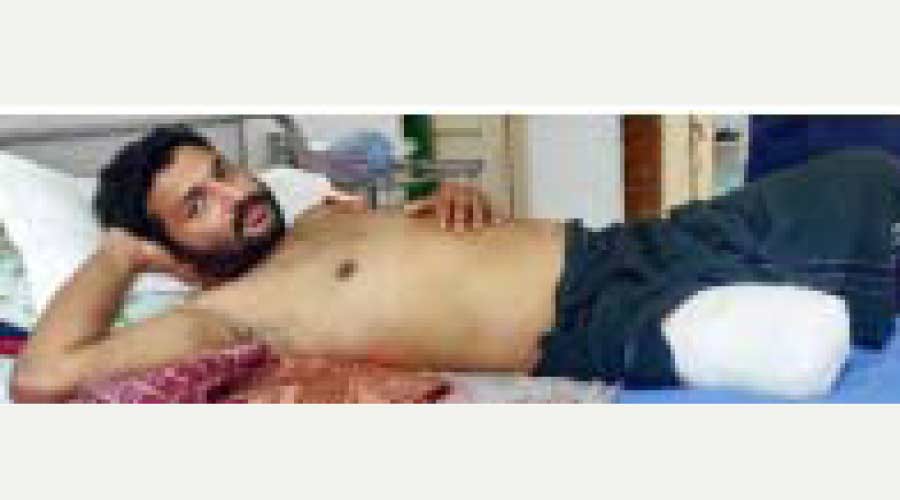 റനീഷിനുവേണം കരുണയുടെ കൈത്താങ്ങ് റനീഷിനുവേണം കരുണയുടെ കൈത്താങ്ങ്