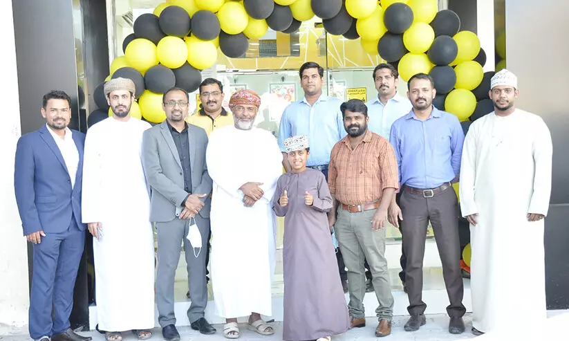 അൽ ജദീദ്​ എക്​സ്​ചേഞ്ച്​ ശാഖ ഔഖദിൽ തുറന്നു