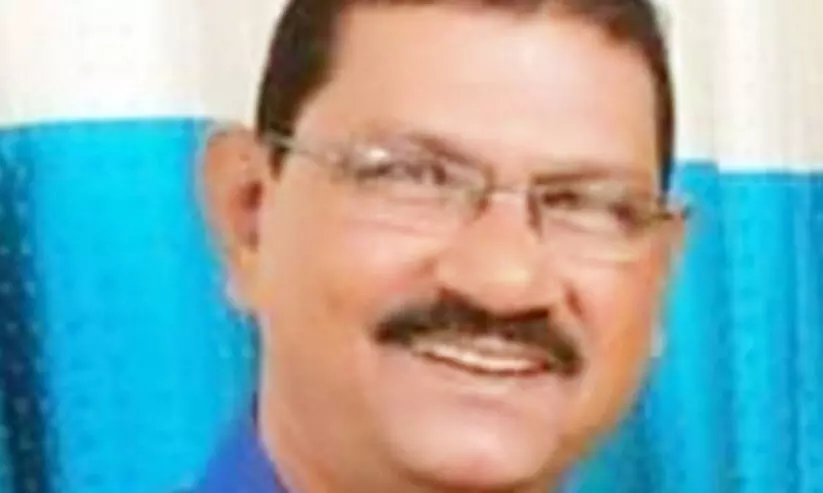 മുൻ പ്രവാസി നാട്ടിൽ  നിര്യാതനായി