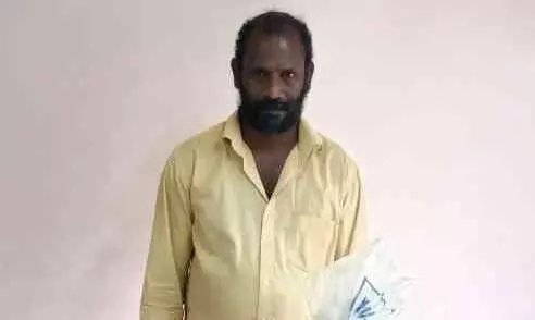 അനധികൃത വിദേശ മദ്യ വില്പന ഒരാൾ പിടിയിൽ അനധികൃത വിദേശ മദ്യ വില്പന ഒരാൾ പിടിയിൽ