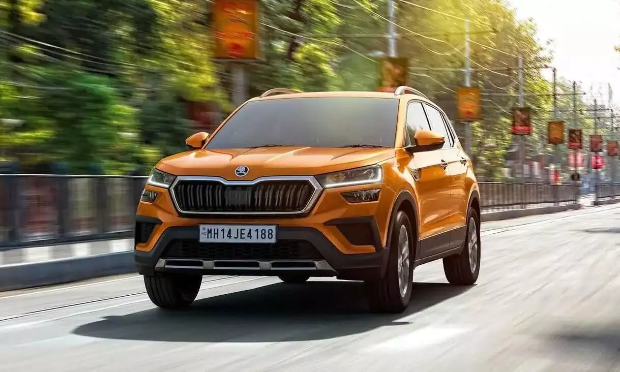 Skoda Kushaq receives 10,000 bookings since launch