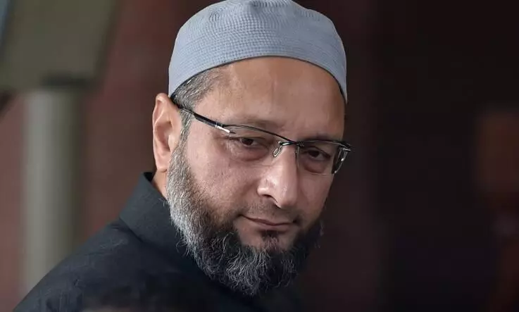 Emboldened By Government Asaduddin Owaisi On Vandalism At Home