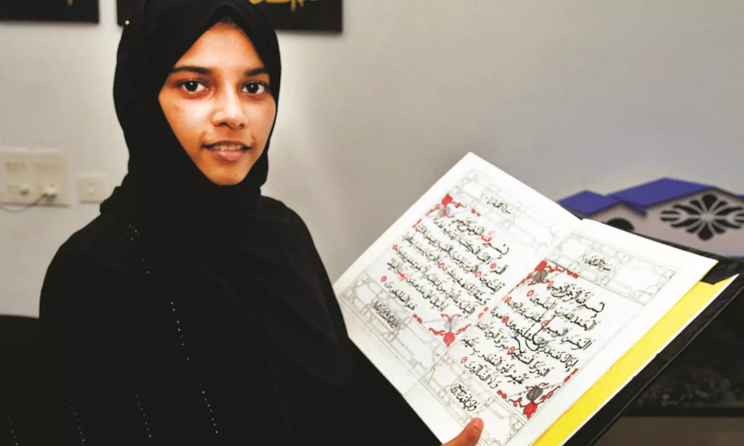 Fathima Shahana, Calligraphy