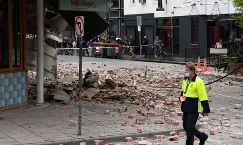 melbourne earthquake