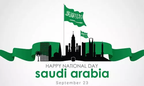 അ​ൽ​അ​ഹ്​​സ നെ​സ്‌​റ്റോ​യി​ൽ സൗ​ദി   ദേ​ശീ​യ ദി​നാ​ഘോ​ഷം