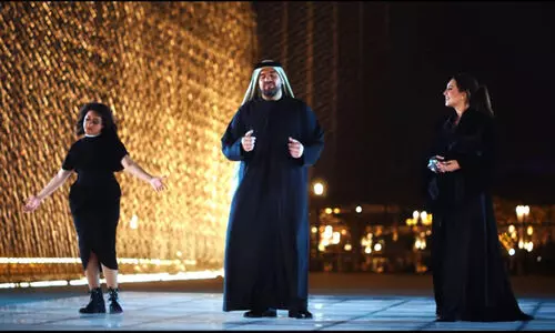 ഹാദാ വഖ്​തുനാ... ഹൃദയം കീഴടക്കി എക്​സ്​പോ ഗാനം