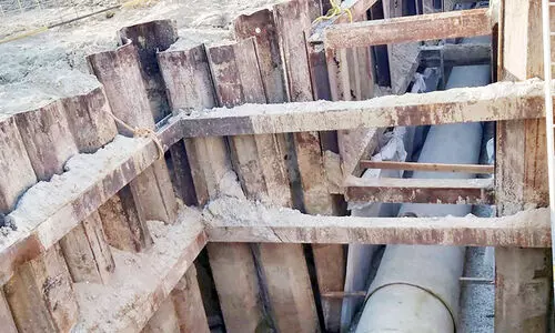 ആലി-സൽമാബാദ്​ മലിനജല ശൃംഖല: നിർമാണം 30 ശതമാനം പൂർത്തിയായി