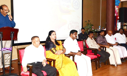 കുടുംബ സൗഹൃദവേദി ഓണാഘോഷം സംഘടിപ്പിച്ചു കുടുംബ സൗഹൃദവേദി ഓണാഘോഷം സംഘടിപ്പിച്ചു