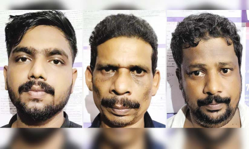 Kozhikode residents arrested with 17 kg of cannabis Kozhikode residents arrested with 17 kg of cannabis