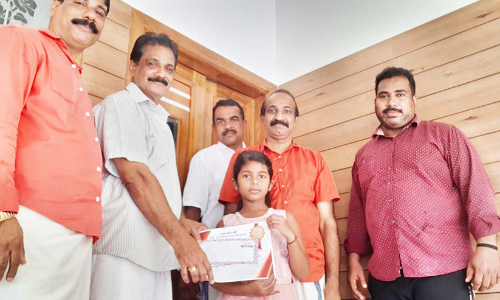 സമ്മാനദാനം നടത്തി സമ്മാനദാനം നടത്തി