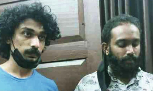 Two youths arrested for drug possession