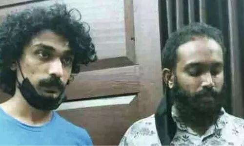 Two youths arrested for drug possession