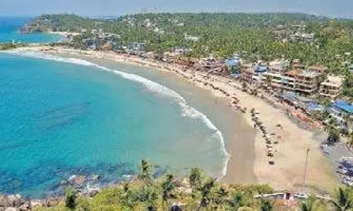 Kovalam beach
