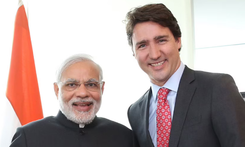 വീണ്ടും തെരഞ്ഞെടുക്കപ്പെട്ട ജസ്റ്റിന്‍ ട്രൂഡോയെ അഭിനന്ദിച്ച് മോദി