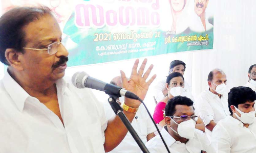 ഇനിയും പലർക്കും സ്​ഥാനം പോകുമെന്ന​ സൂചനയുമായി കെ. സുധാകരൻ